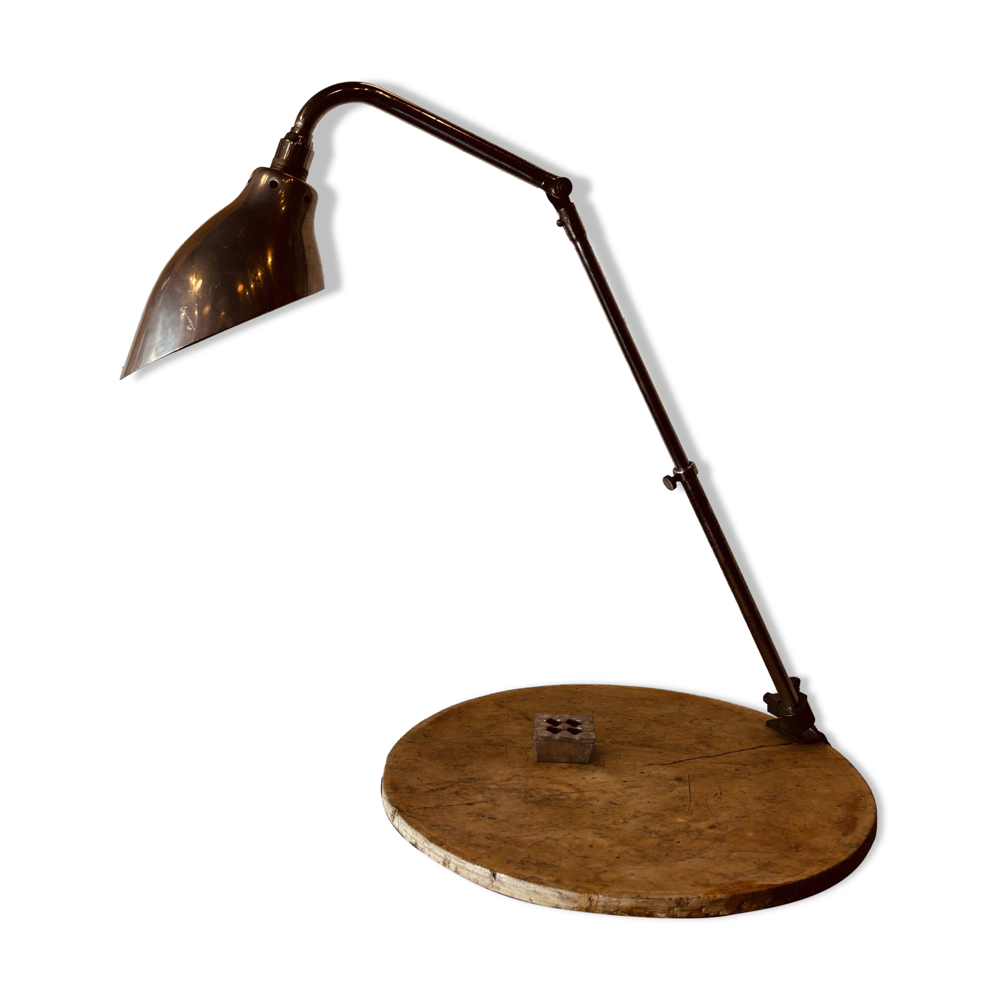 Adjustable architect's lamp KI-E-KLAIR by Alphonse Pinoit, France