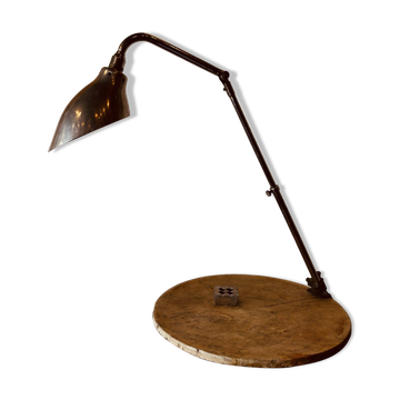 Adjustable architect's lamp KI-E-KLAIR by Alphonse Pinoit, France