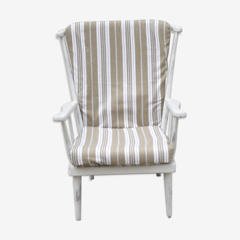 Baumann chair restyled shabby chic