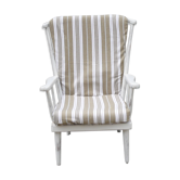 Baumann chair restyled shabby chic