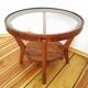 Coffee Table attributed to K. Kozelka for Interier Praha, Former Czechoslovakia, 1930s