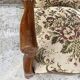 Voltaire style armchair