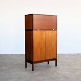 Armoire murale vintage | Meuble de bureau | Années 1960 | Munch Mobler
