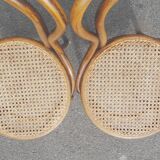 2 bistro chairs from kohn around 1900