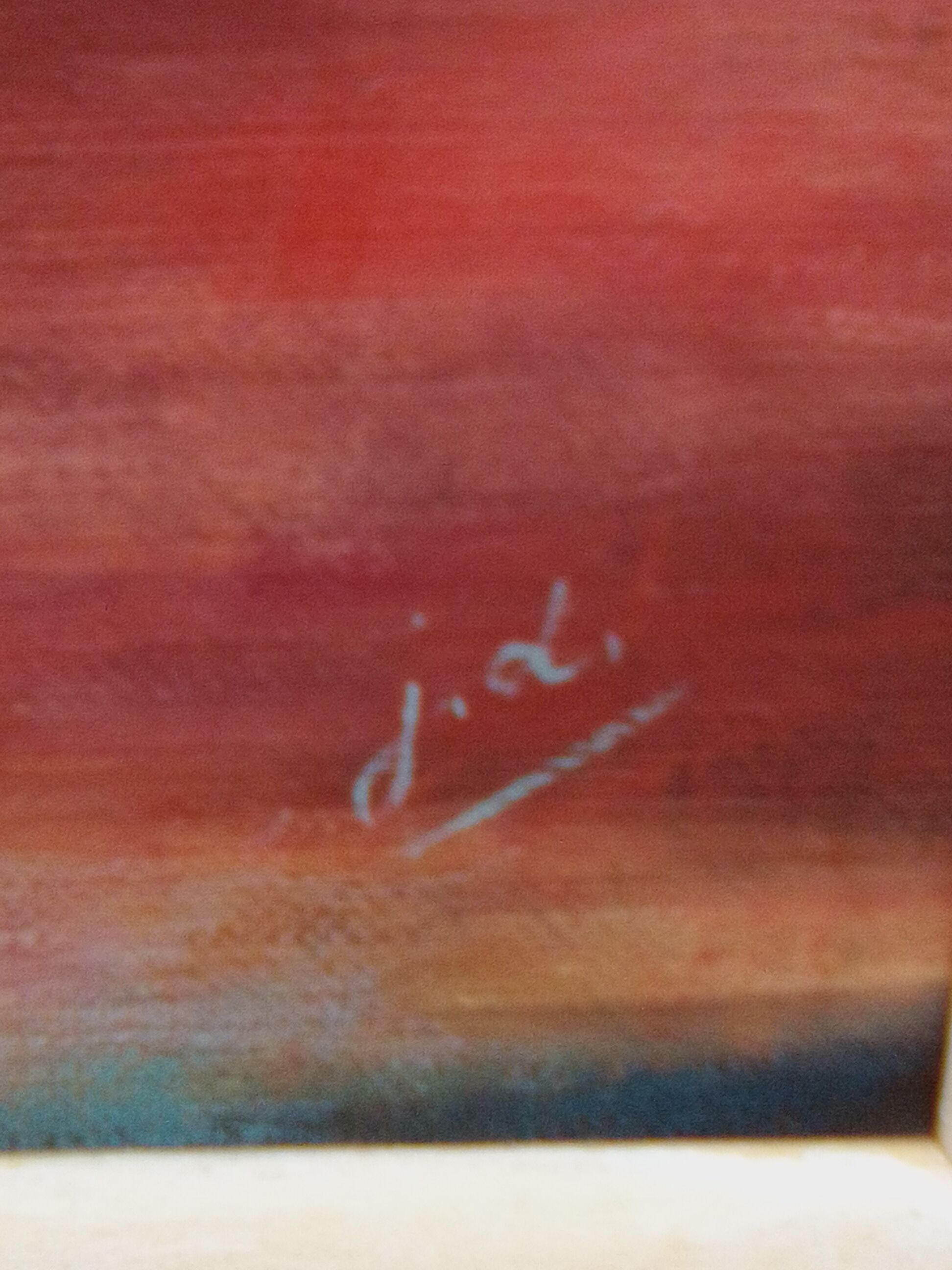 Oil on cardboard coated bouquet of tulips signed