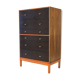 John And Sylvia Reid For Stag Chest of Drawers Tallboy