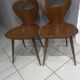 Pair of bistrot chairs Baumann Ant, 1960