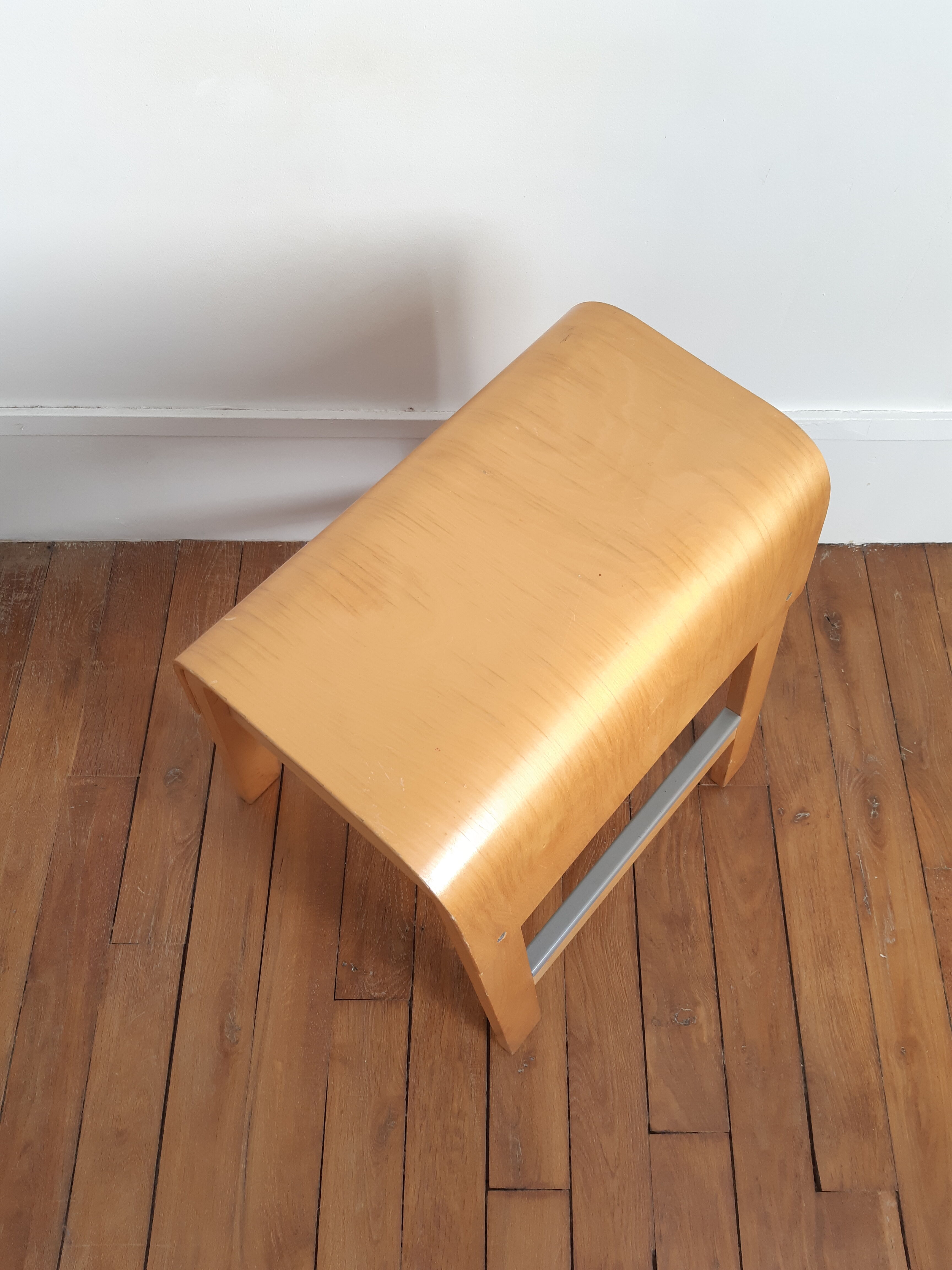 Scandinavian stool ikea vintage