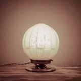 Pink Clichy glass lamp
