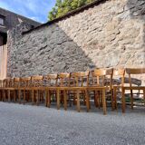 Fischel Thonet Baumann style bistro chair series