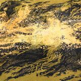 Rug by René Furonon. France, circa 1960