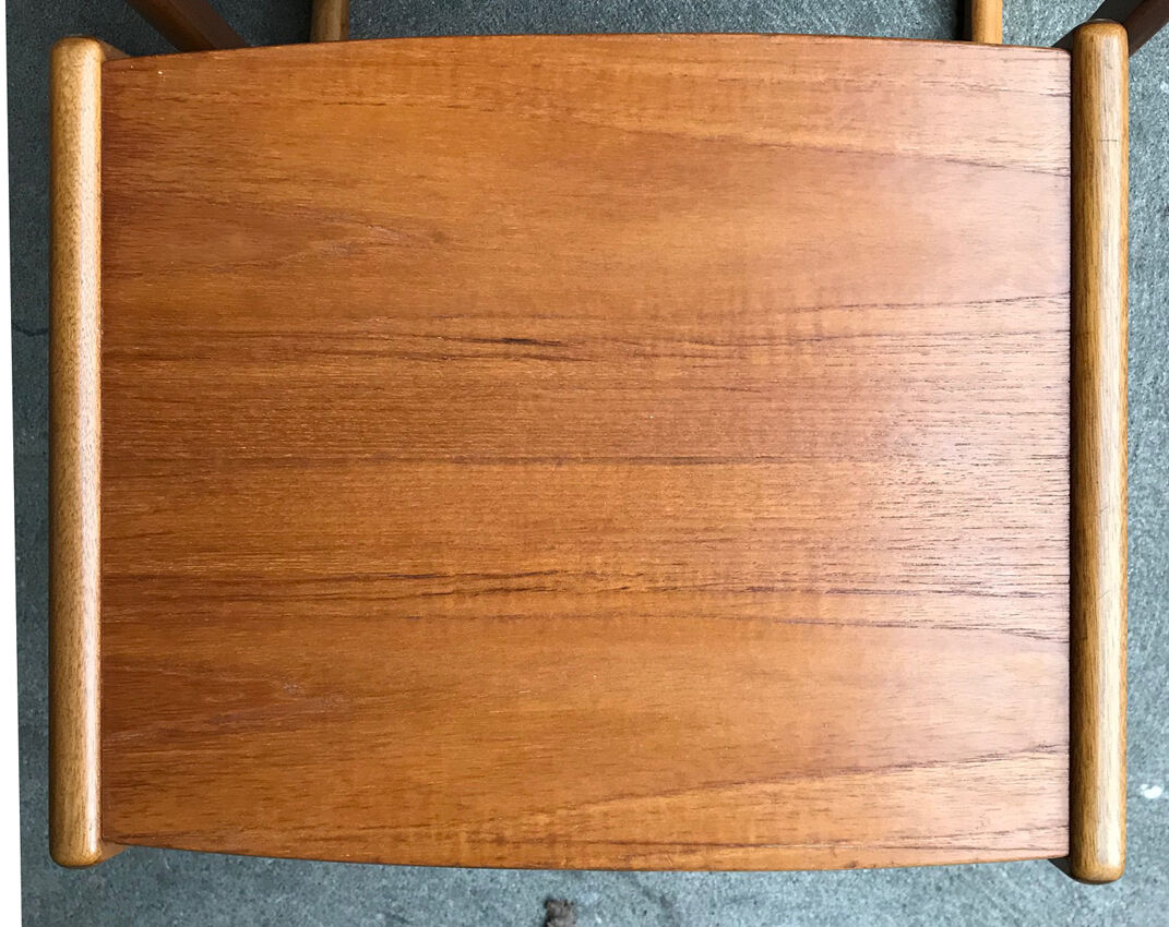 3 tables basses gigognes G Plan 1960
