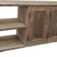 Shelf / vintage sideboard mailbox wooden