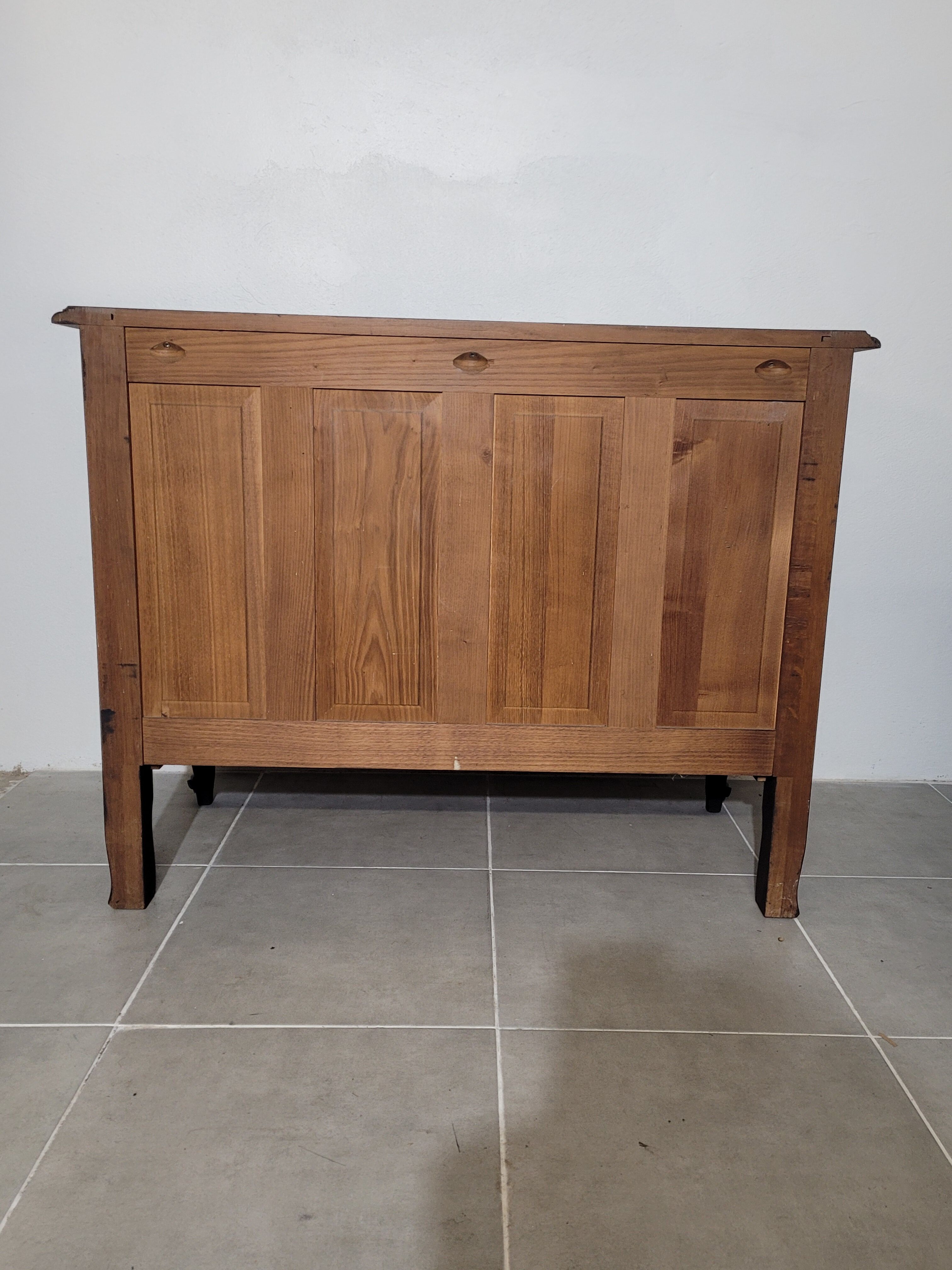 Solid wood chest of drawers 3 drawers