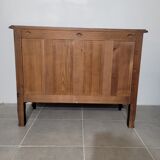 Solid wood chest of drawers 3 drawers