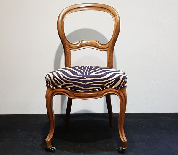 Paire de chaises Louis-Philippe