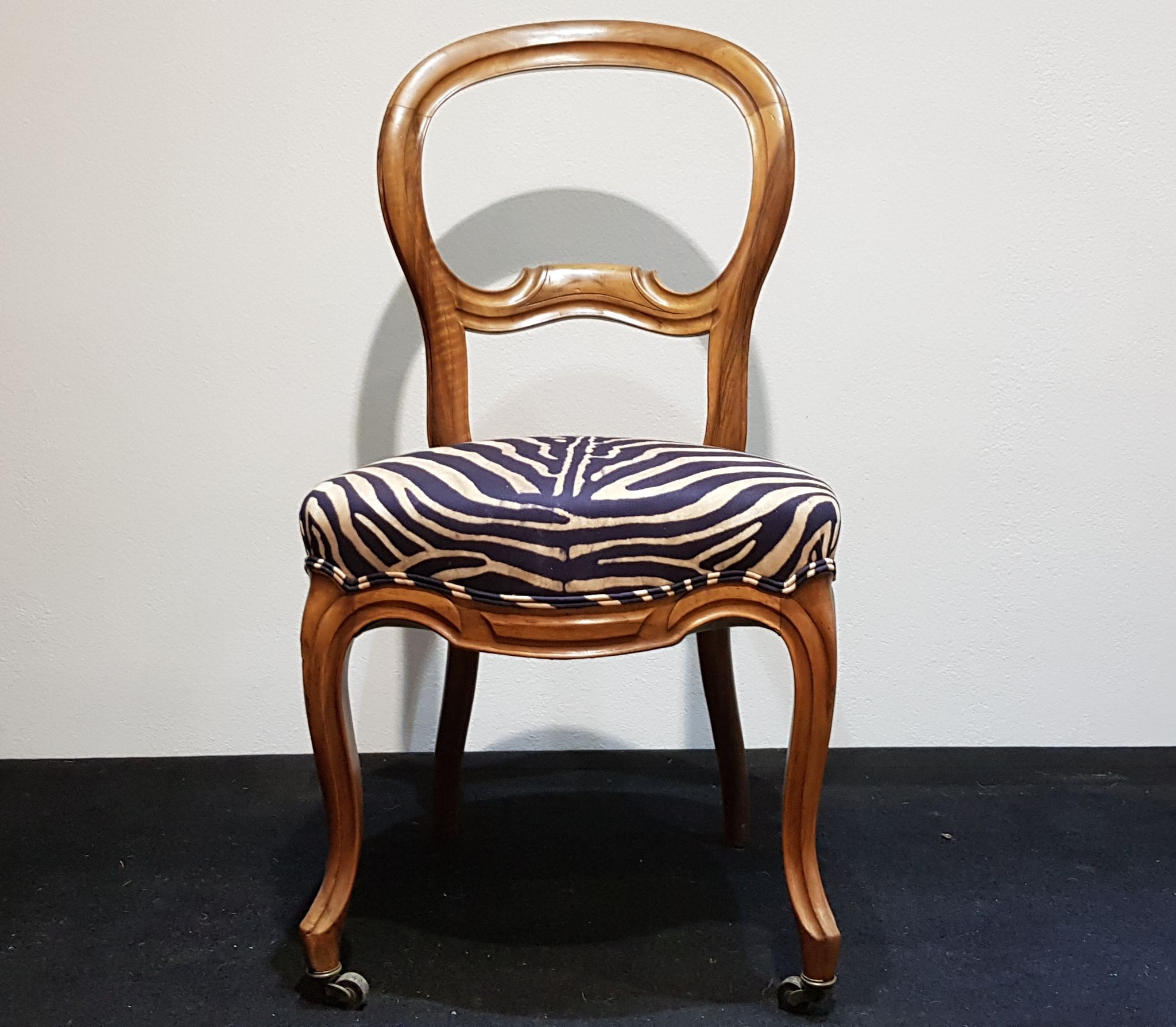 Pair of Louis-Philippe chairs