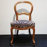 Pair of Louis-Philippe chairs