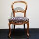 Paire de chaises Louis-Philippe