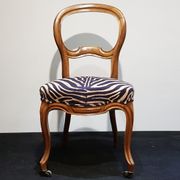 Pair of Louis-Philippe chairs