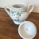 Johnson brothers vintage milk jug and sugar bowl lot