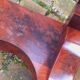 Console XIX Ème D'époque Restauration En Acajou