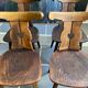 4 vintage mountain chairs