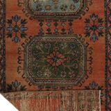 Tapis couloir vintage fait main – Anatolie, années 1950 – 305x94 cm