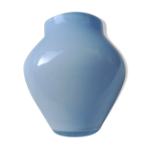 blue opaline vase Villeroy and Bosh