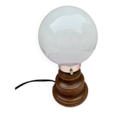 Glass ball lamp
