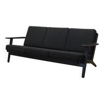 Oak sofa, Danish design, 1960s, designer: Hans. J. Wegner, production: Getama