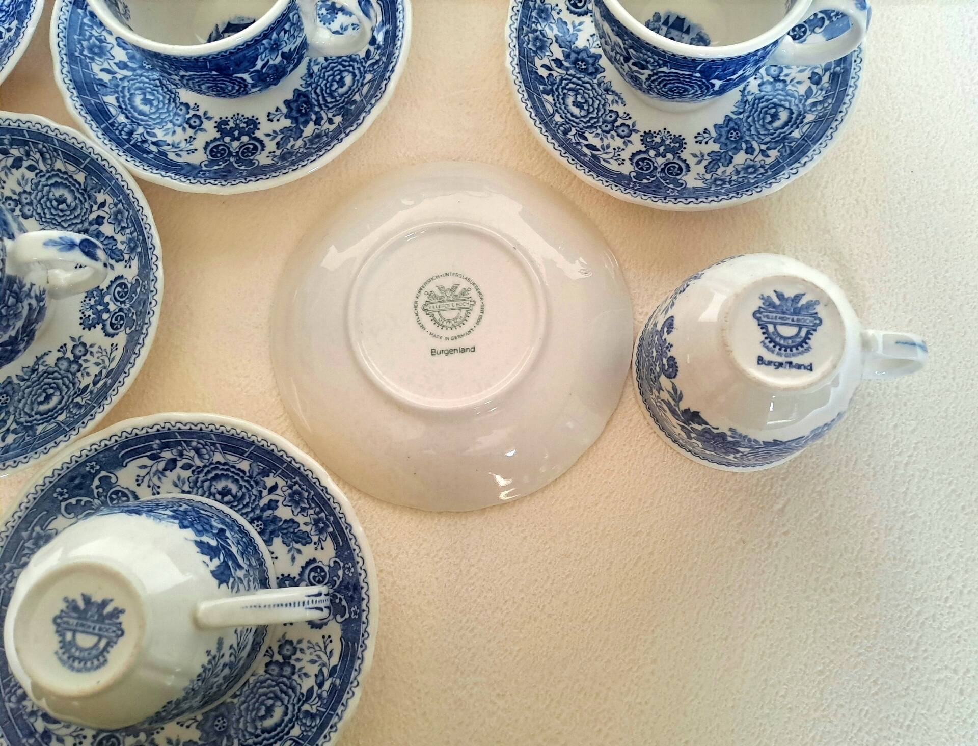Coffee service Villeroy and Boch model Burgenland
