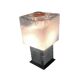 Vintage Bedside Lamp • Cubic • Gaetano Sciolari • 1969