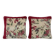 Set of 2 vintage Turkish cushion covers 61x61 cm