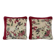 Set of 2 vintage Turkish cushion covers 61x61 cm