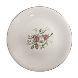 Plate gien pompadour fleuries