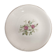 Plate gien pompadour fleuries
