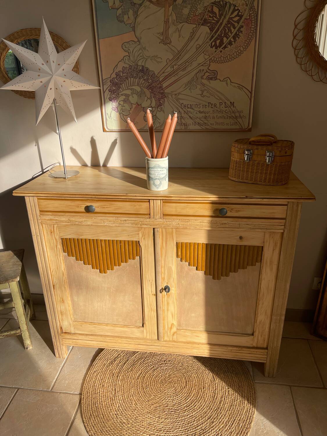 Parisian sideboard
