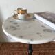 Espresso cups in porcelain and 24-carat gold gilding