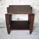 Table basse, d'appoint Art déco en bois