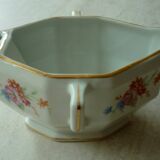 Porcelain lean/fat sauce boat
