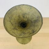 Brass candle holder 37 cm XXL