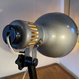 Sollux metal and Bakelite lamp. Industrial