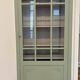 Vintage glass cabinet