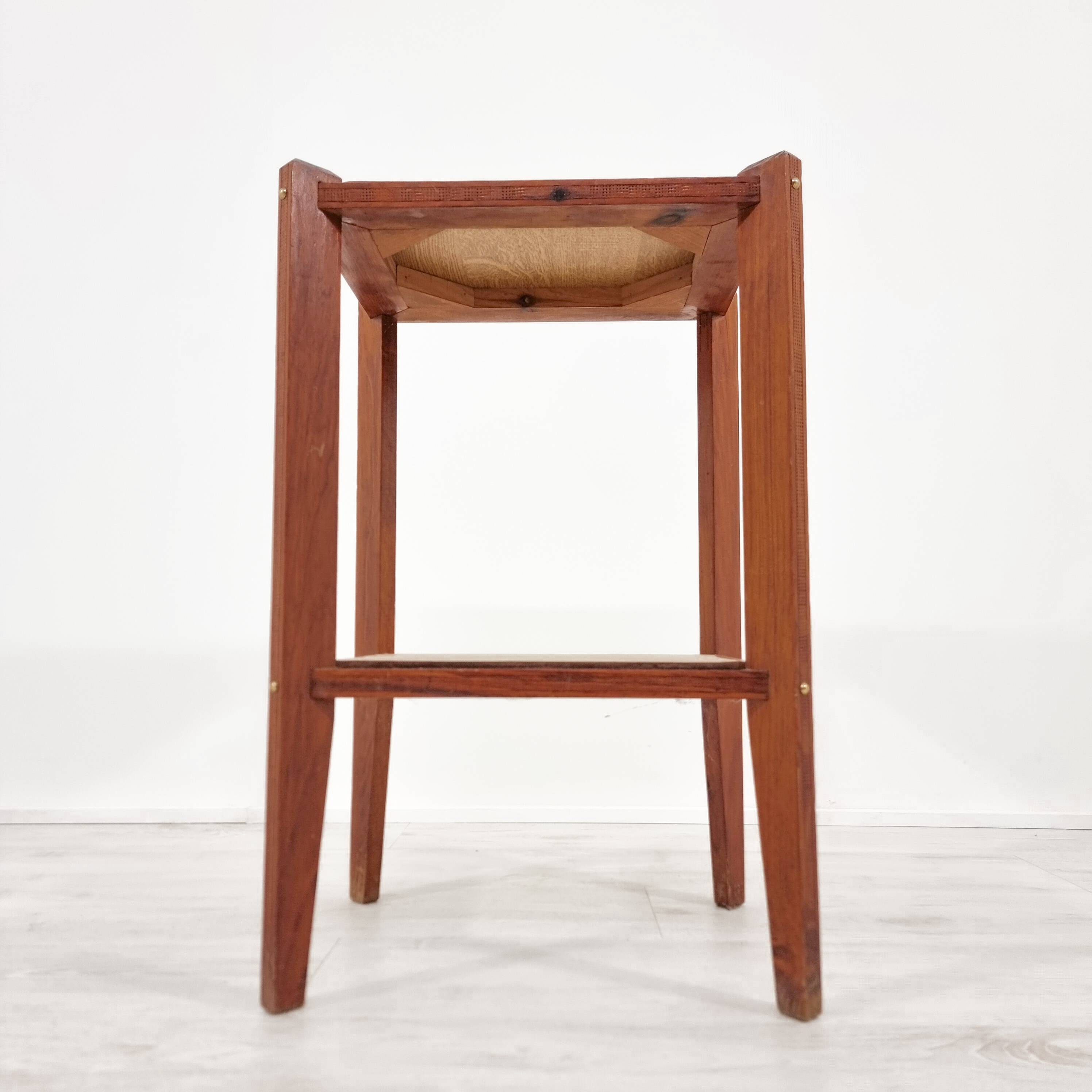 Scandinavian side chair from the 70s