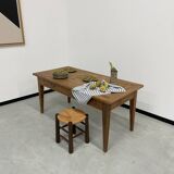 Pine farm table 165 cm