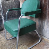 Industrial office chair