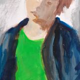Jean Burkhalter - Portraits of Children gouache on paper - 1940 - direct workshop