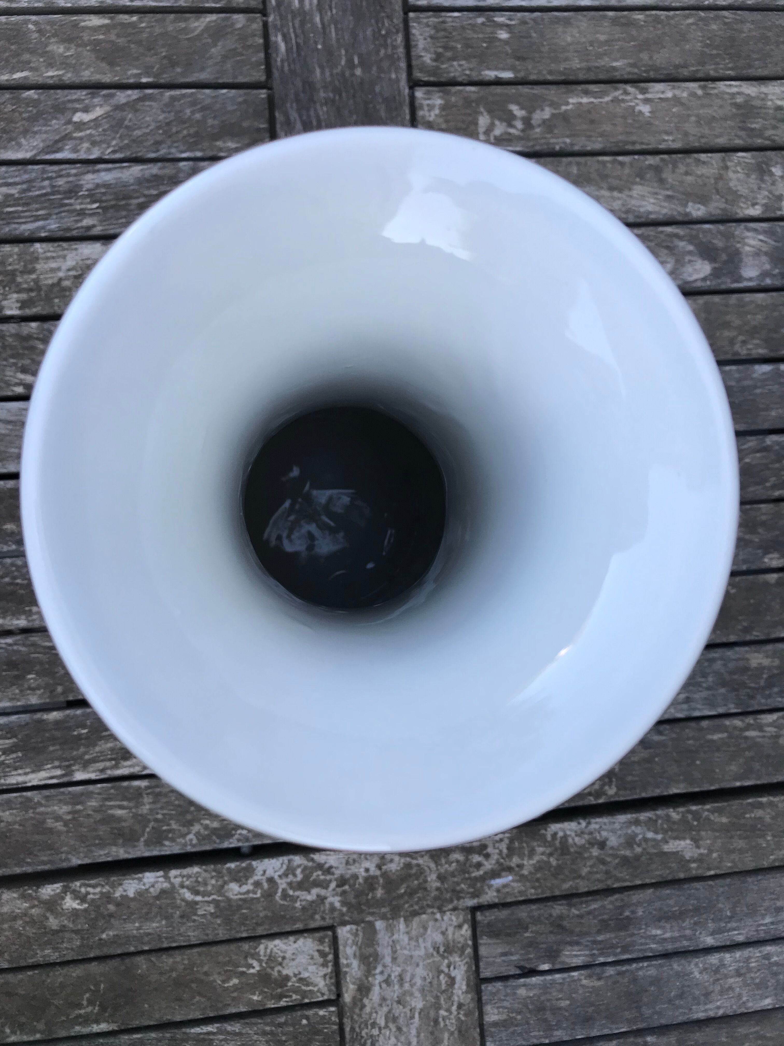 Italian ceramic vase FG