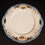 Porcelain presentation dish and its plate